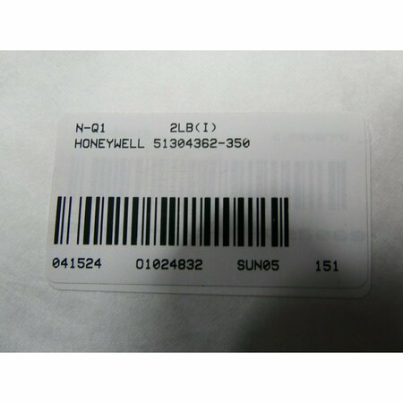 Honeywell SERIAL INTERFACE OTHER PLC AND DCS MODULE 51304362-350